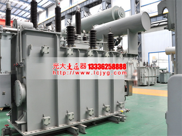邵阳S13-12500KVA油浸式电力变压器
